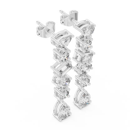 Cascade Drop Earrings