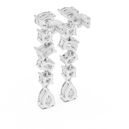 Cascade Drop Earrings