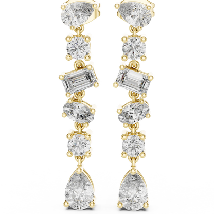 Cascade Drop Earrings