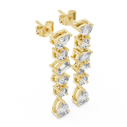 Cascade Drop Earrings