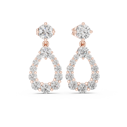 Luna Tear Drop Earrings