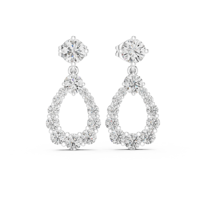 Luna Tear Drop Earrings