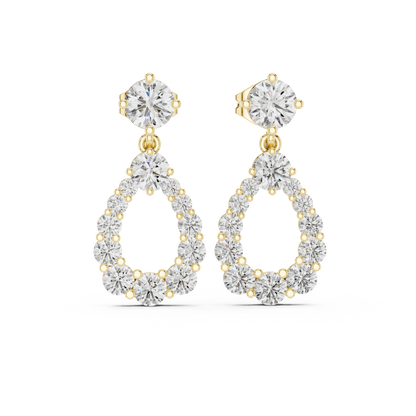 Luna Tear Drop Earrings