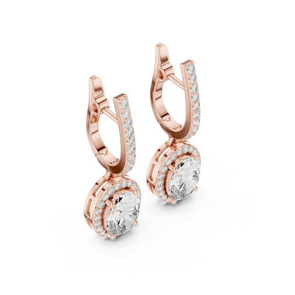 Starlit Drop Earrings