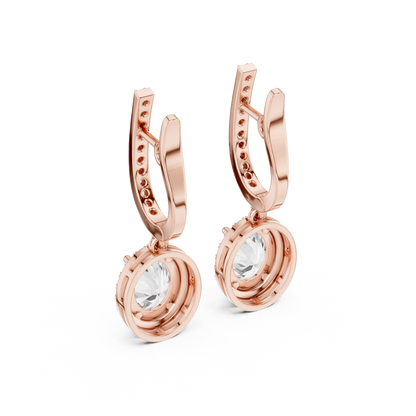 Starlit Drop Earrings