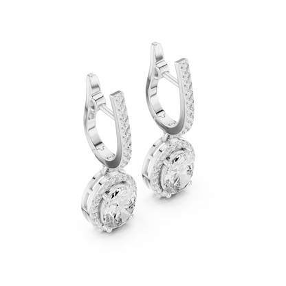 Starlit Drop Earrings