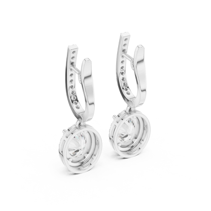 Starlit Drop Earrings
