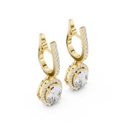Starlit Drop Earrings