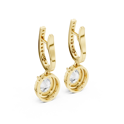 Starlit Drop Earrings