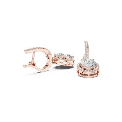 Starlit Drop Earrings