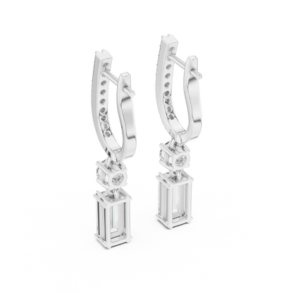 Skyline Drop Earrings