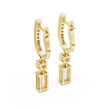 Skyline Drop Earrings