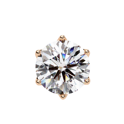 Hexa Stud Earrings