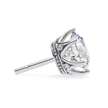 Hexa Stud Earrings
