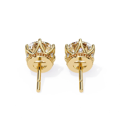 Hexa Stud Earrings