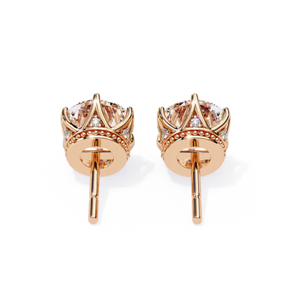 Hexa Stud Earrings