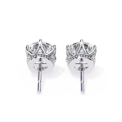 Hexa Stud Earrings
