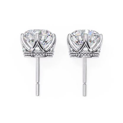 Hexa Stud Earrings
