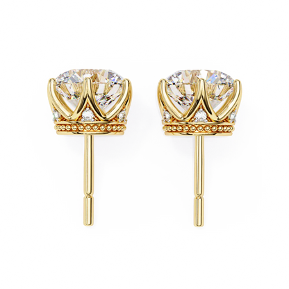 Hexa Stud Earrings