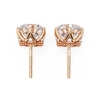 Hexa Stud Earrings