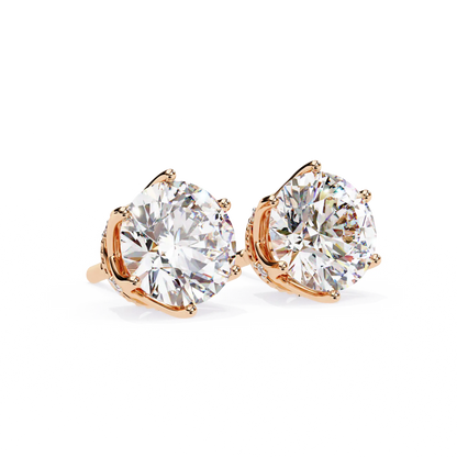 Hexa Stud Earrings