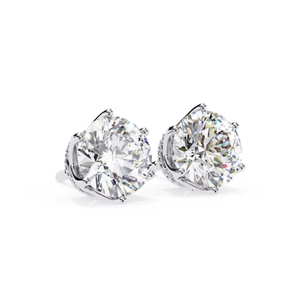 Hexa Stud Earrings
