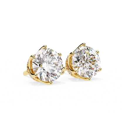 Hexa Stud Earrings