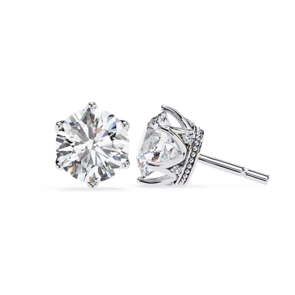 Hexa Stud Earrings