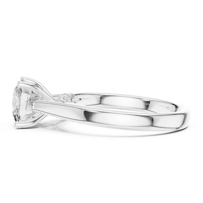 Elouvette Diamond Ring