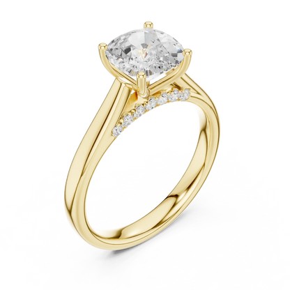 Elouvette Diamond Ring