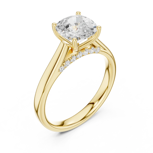 Elouvette Diamond Ring