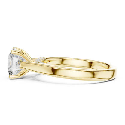 Elouvette Diamond Ring