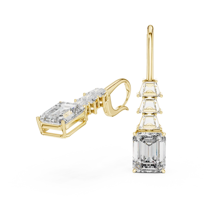 Ascend Drop Earrings