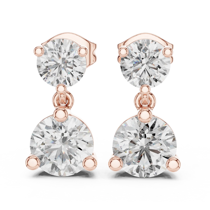 Iris Stud Earrings