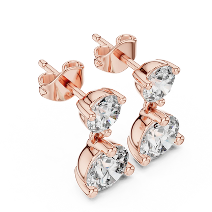 Iris Stud Earrings