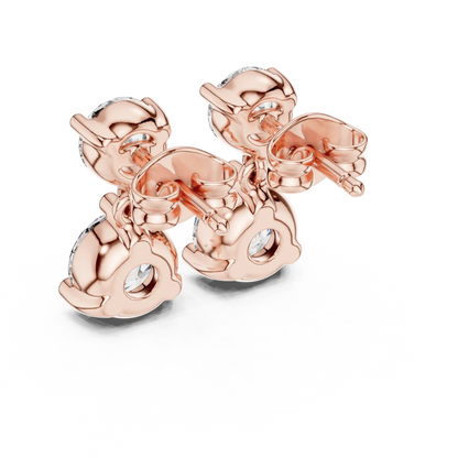 Iris Stud Earrings