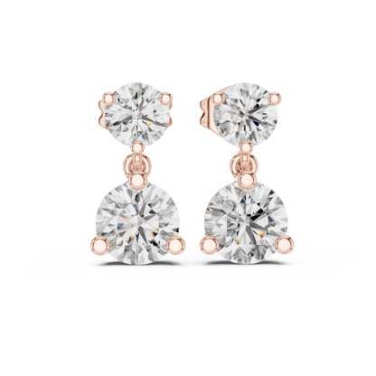 Iris Stud Earrings
