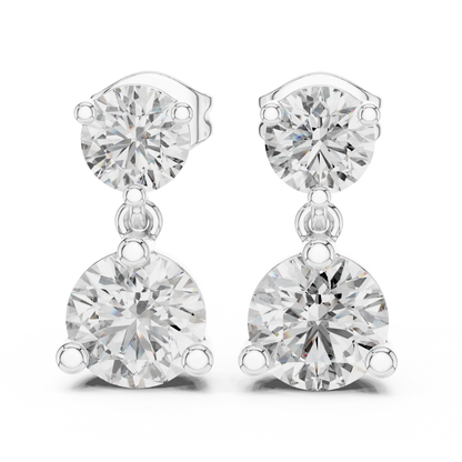 Iris Stud Earrings
