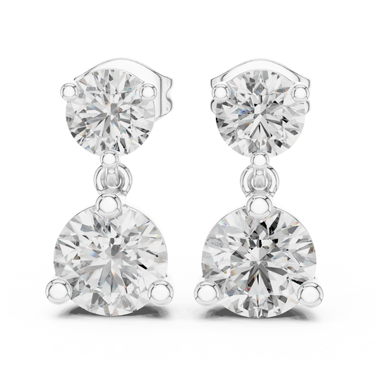 Iris Stud Earrings