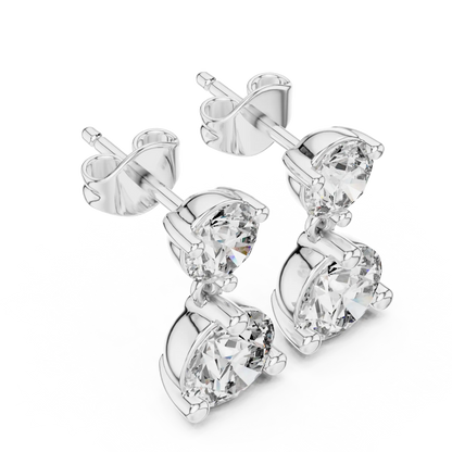 Iris Stud Earrings