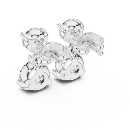 Iris Stud Earrings