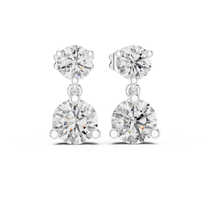 Iris Stud Earrings