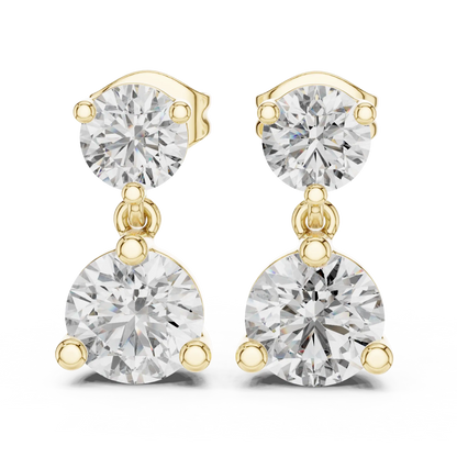 Iris Stud Earrings