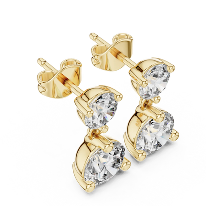 Iris Stud Earrings