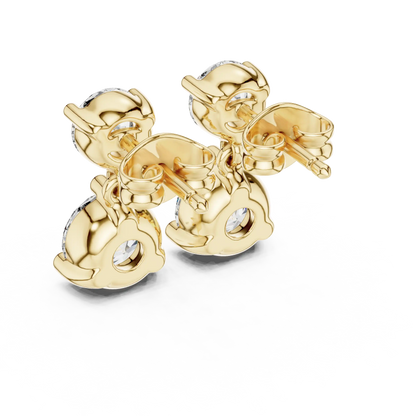 Iris Stud Earrings