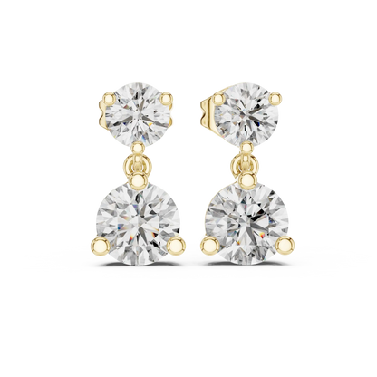Iris Stud Earrings