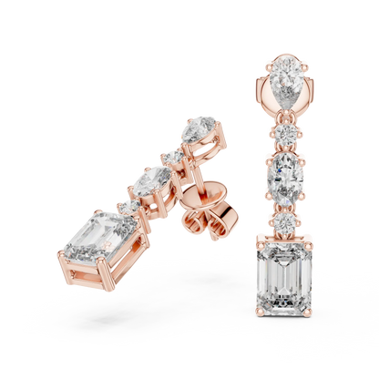 Luméra Drop Earrings