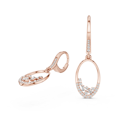 Lily Drop Earrings