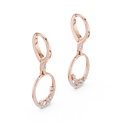 Lily Drop Earrings