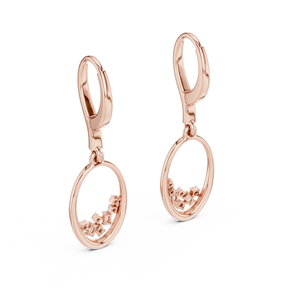 Lily Drop Earrings